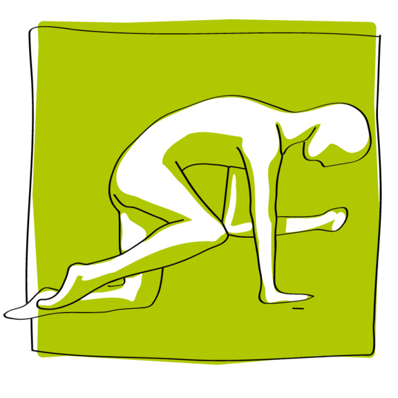Symbolbild für Beckenbodengymnastik
